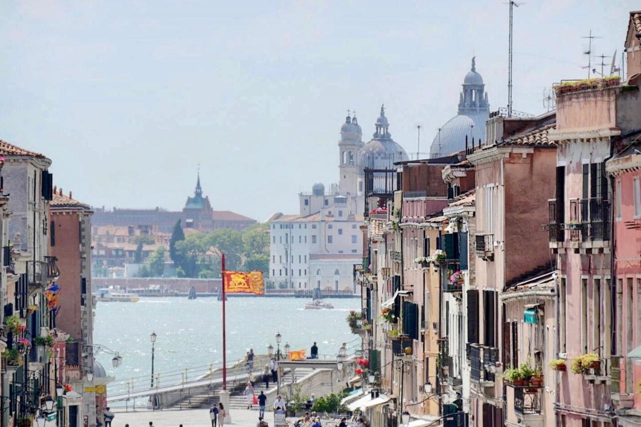 Ferienwohnung Ca' Scarpa Biennale Venedig Exterior foto