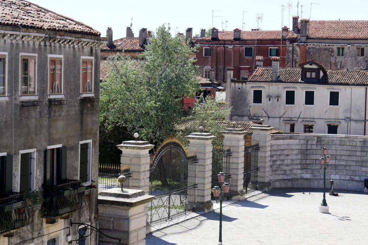 Ferienwohnung Ca' Scarpa Biennale Venedig Exterior foto