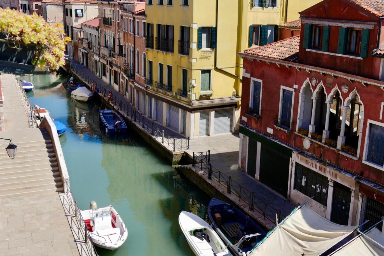 Ferienwohnung Ca' Scarpa Biennale Venedig Exterior foto