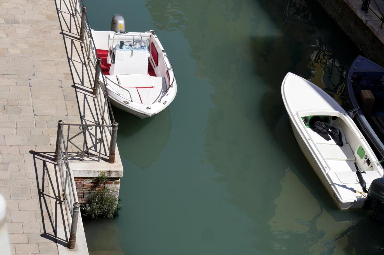 Ferienwohnung Ca' Scarpa Biennale Venedig Exterior foto